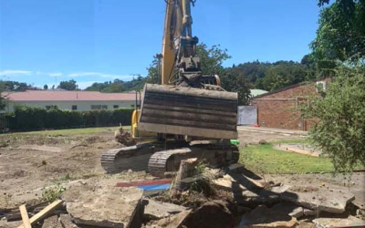 St Josephs School, Whakatane – Demolition